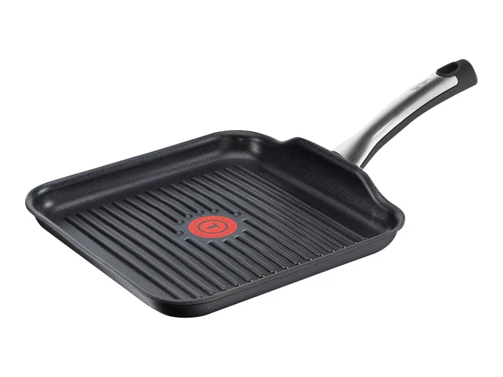 Tefal Talent Pro C6214052 - Grillpfanne - 26 x 26 cm - nicht klebend - Schwarz